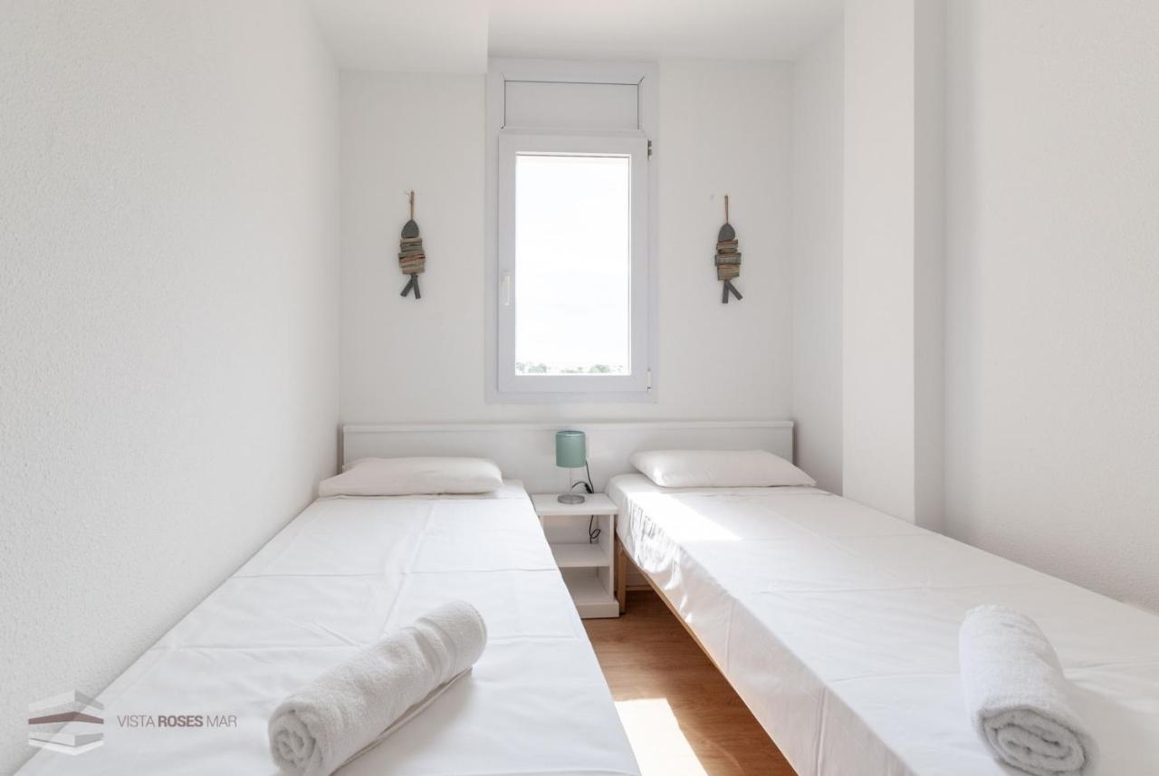 Vista Roses Mar - Apartamento Con Piscina II 외부 사진