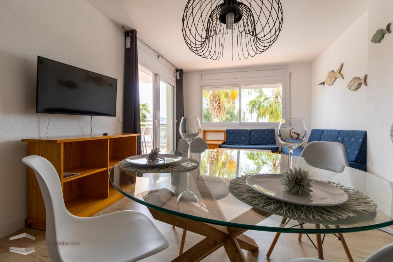 Vista Roses Mar - Apartamento Con Piscina II 외부 사진