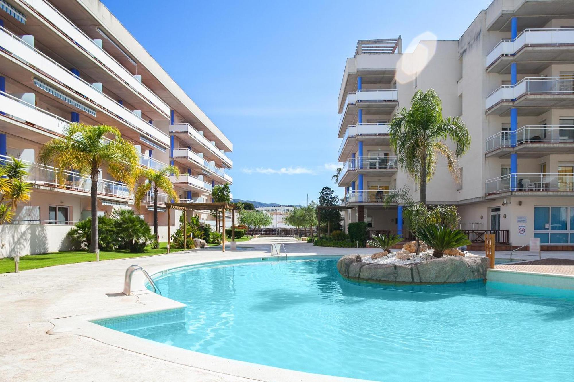 Vista Roses Mar - Apartamento Con Piscina II 외부 사진
