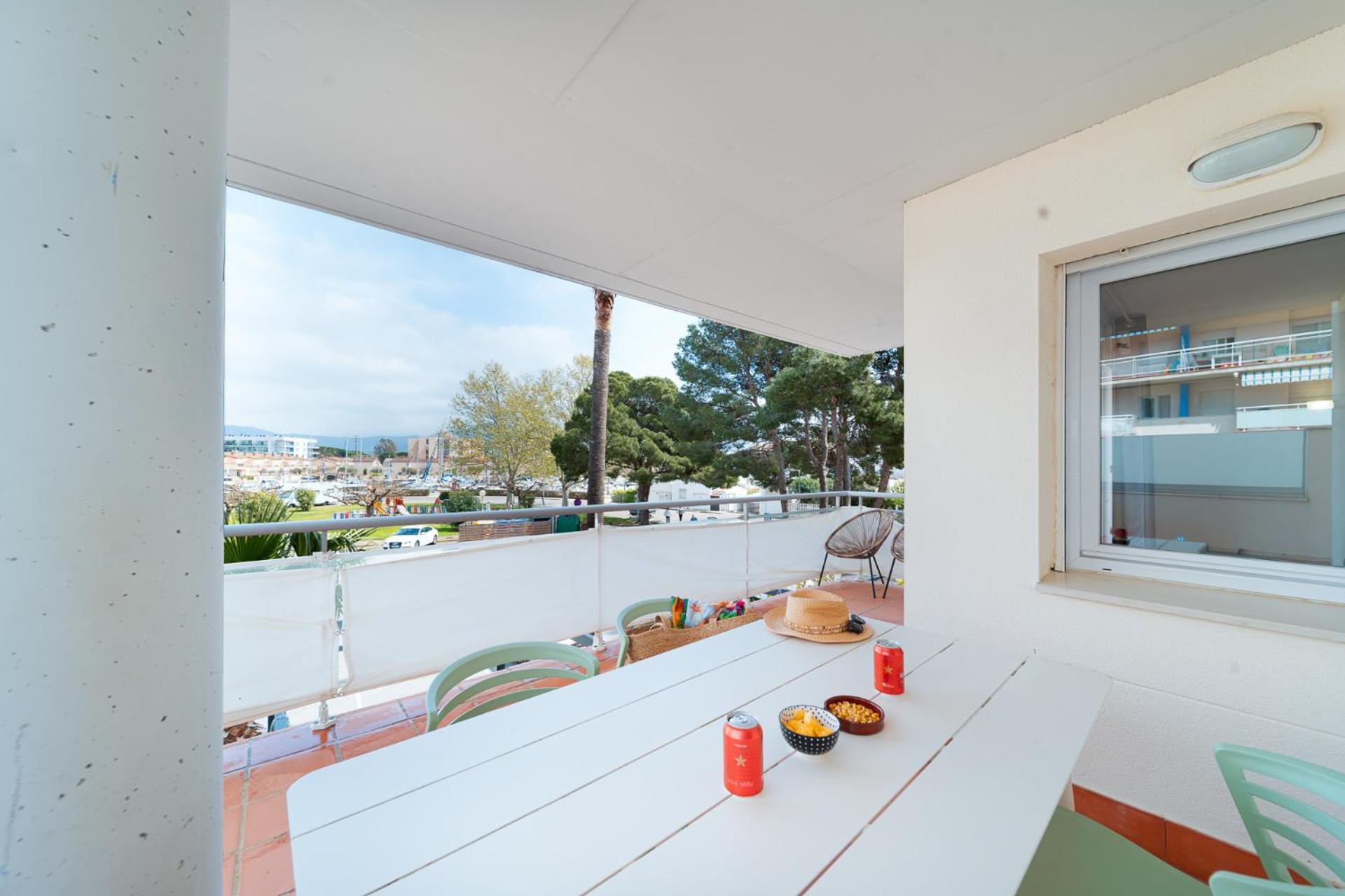 Vista Roses Mar - Apartamento Con Piscina II 외부 사진