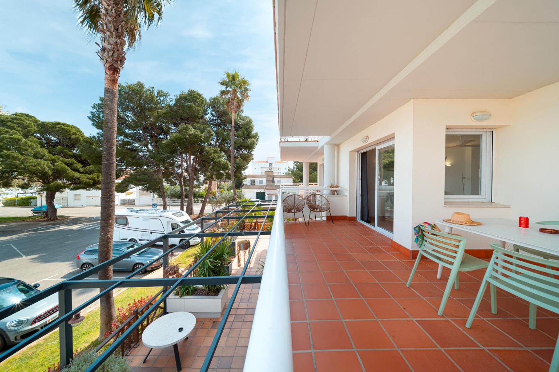 Vista Roses Mar - Apartamento Con Piscina II 외부 사진